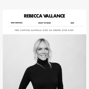 VOTE NOW | Rebecca Vallance for Australian Fashion Laureate People's Choice Award