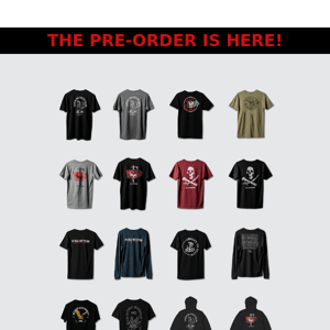 PRE-ORDER IS LIVE! ⚡