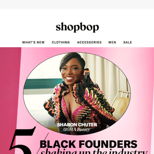5 Black-owned brands to watch