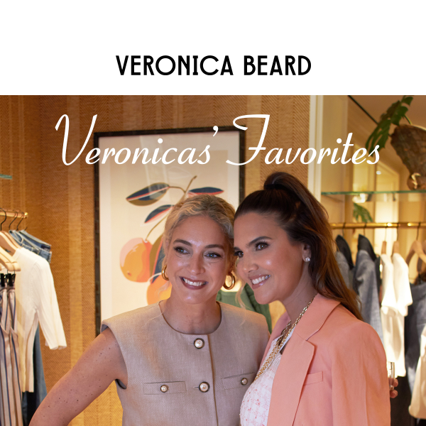 The Veronicas’ Spring Favorites