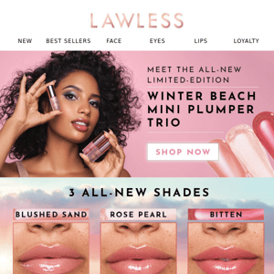 3 New Shades of Mini Lip Plumpers!