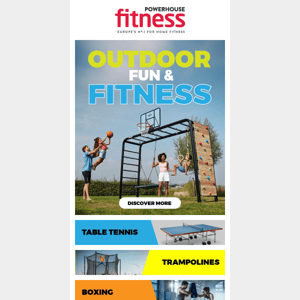 Outdoor Fun & Fitness!