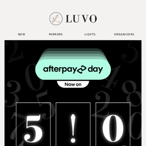 Afterpay Day Sale Starts NOW! 💥
