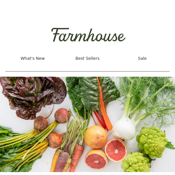 Farmhouse Field Notes: Edition 1