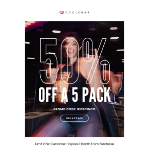 EXTENDED FIVE PACK SALE 🎉