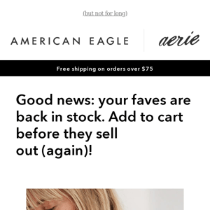 THE BRA TRADE-IN EVENT ENDS TOMORROW! - American Eagle