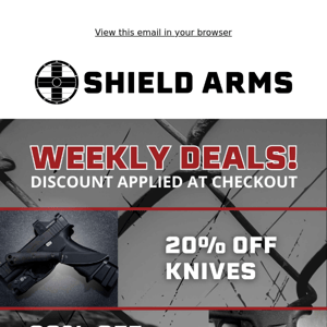 Weekly deals are back!