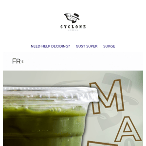 FOR THE MATCHA LOVERS😍