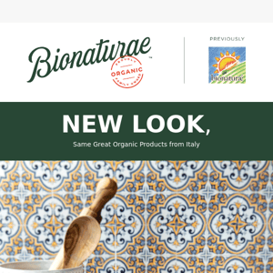 Drumroll please...introducing Bionaturae's New Look!