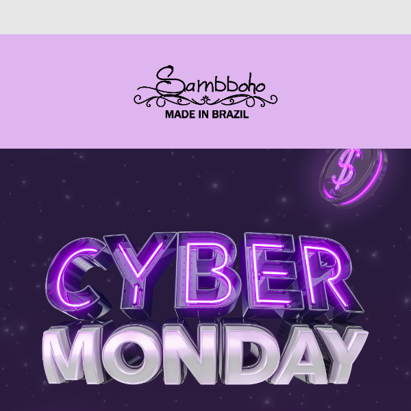 CYBER MONDAY: You won 25% OFF! 🥳