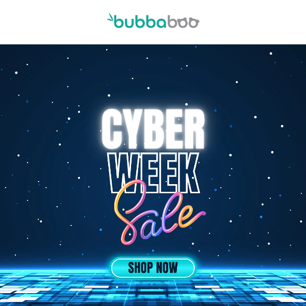 Cyber Week Sale Extended - Shop Now for Exclusive Deals!