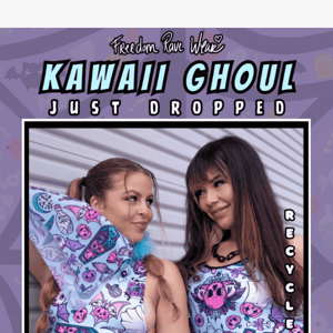 JUST DROPPED: Kawaii Ghoul  & Friends💀🎀