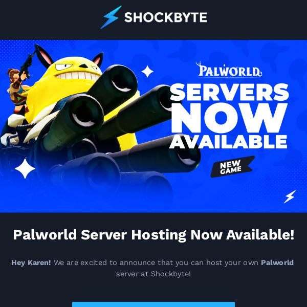Palworld Servers Now Available on Shockbyte! 🐧
