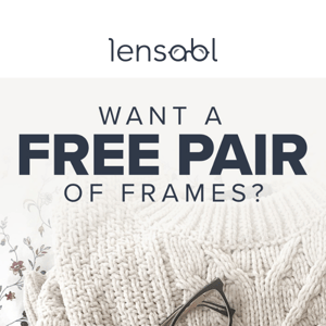 Did Someone Say FREE Frames?? 🤓