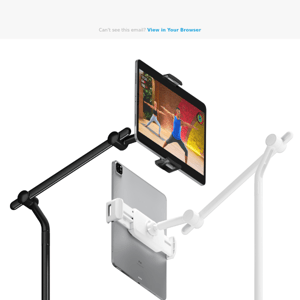 NEW: HoverBar Tower takes iPad to new heights 🎉