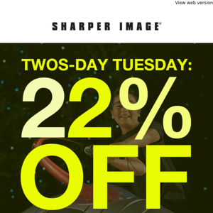 Hurry, 22% Off today only!