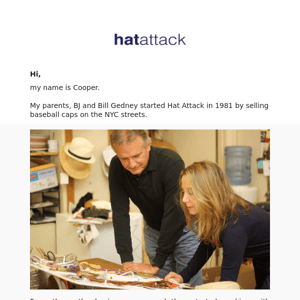Meet Hat Attack