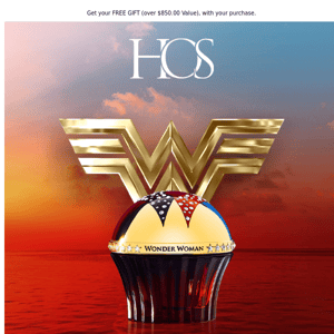 🦸‍♀️ Wonder Woman 80th Anniversary Fragrance is back!