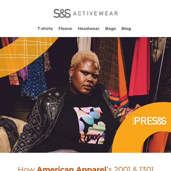 The Press | How American Apparel’s 2001 & 1301 Changed the Game for Artists & Streetwear