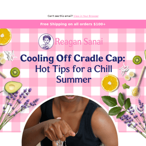 Cradle Cap Uncovered: 3 Summer Tips