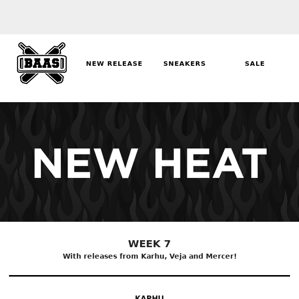 New Heat - Week 7 🔥