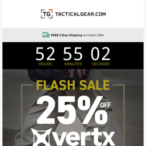 Deal UNLOCKED 🔓 25% off Vertx Pants