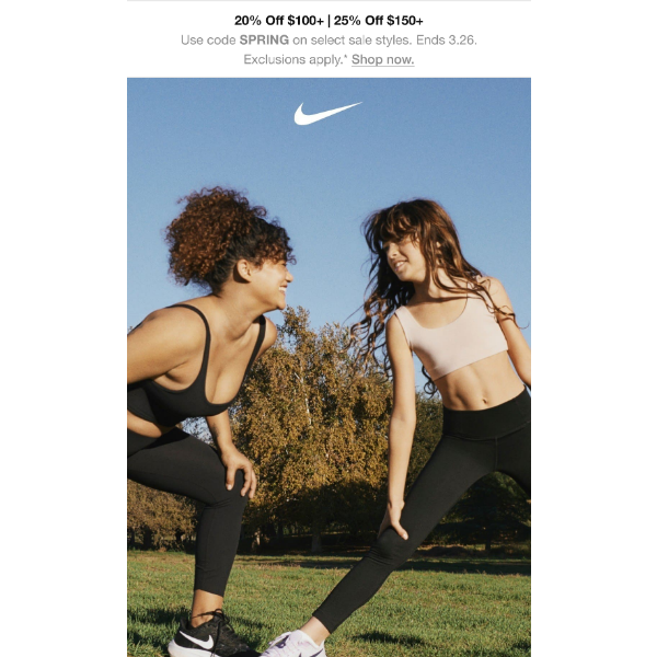 60% Off Nike PROMO CODES → (9 ACTIVE) March 2023