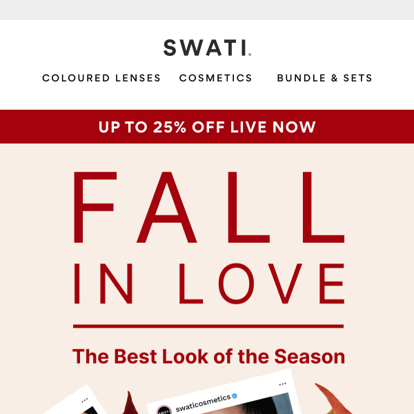 🍂Up To 25% OFF: Must-Haves For Fall