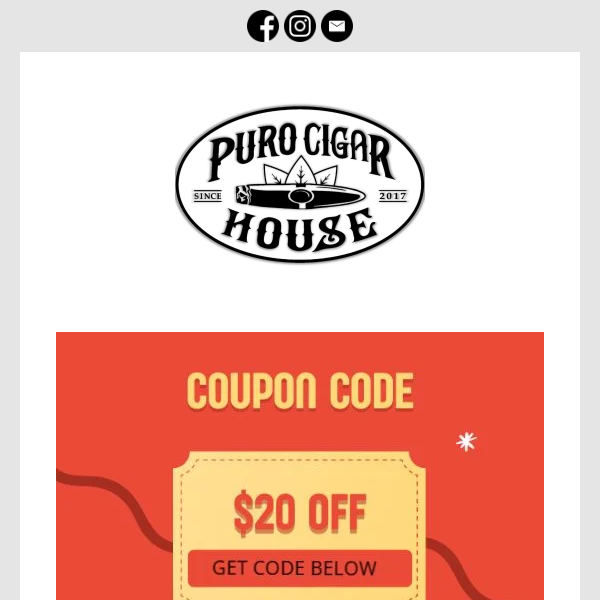 Weekly Newsletter; March 3, 2023 - Puro Cigar House