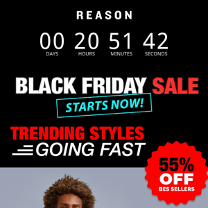 BLACK FRIDAY 🚨 Items Already Selling Out! 55% OFF