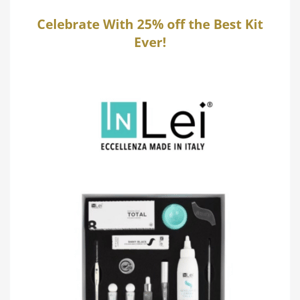 Save 25% on the BEST kit Ever!