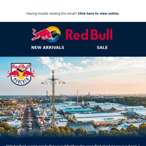 The new EHC Red Bull München Wiesn Jersey