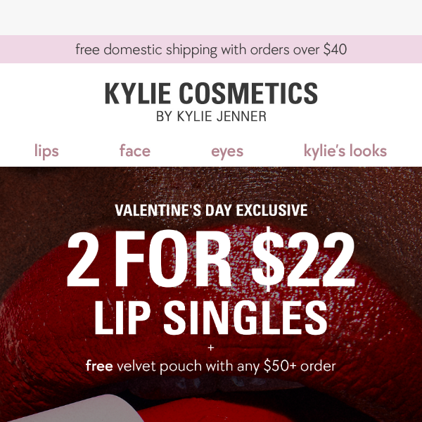 don't miss out on 2 for $22 lippies 💞