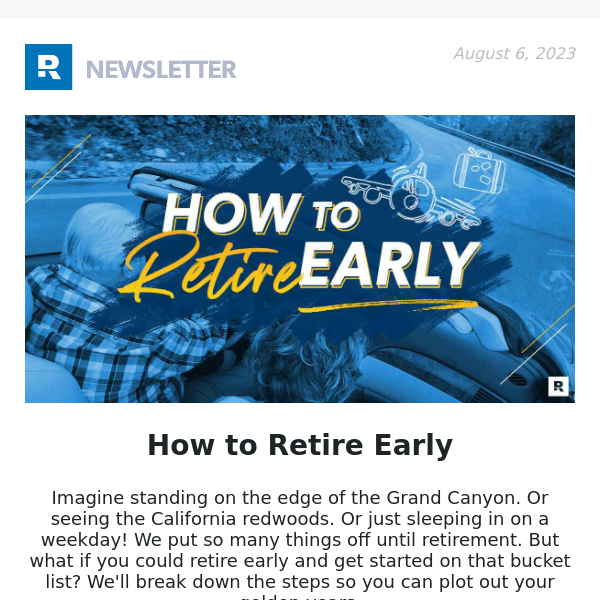 How to Retire Early