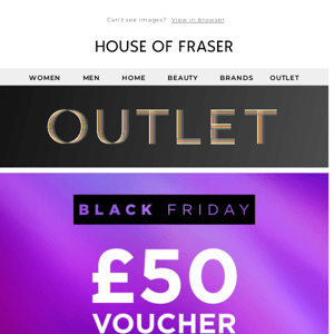 Inside: Outlet savings