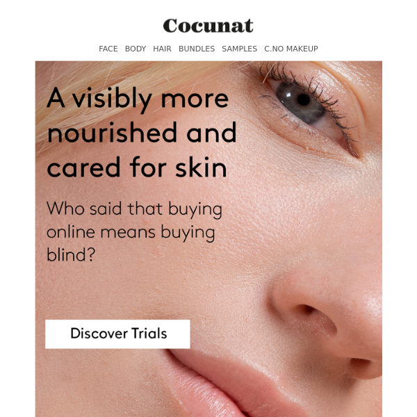Your perfect skin here  | COCUNAT TRIALS 😍