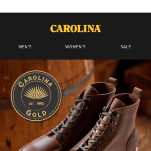 Carolina Gold: The Perfect Blend of Rugged and Handcrafted Style