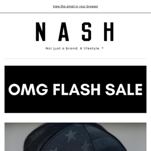 OMG FLASH SALE ⭐