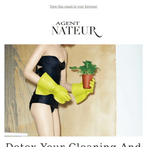 Detox Your Cleaning And Cookware Products