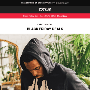 Black Friday Early Access 🤯 Save Up To 50%