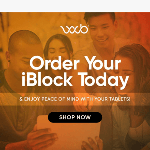 📱 Get peace of mind with the iBlock