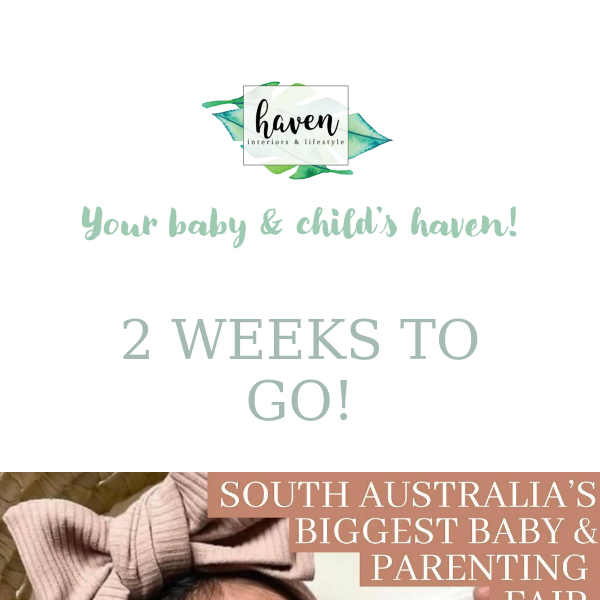 Come & see us at SA's Biggest Parenting Fair!