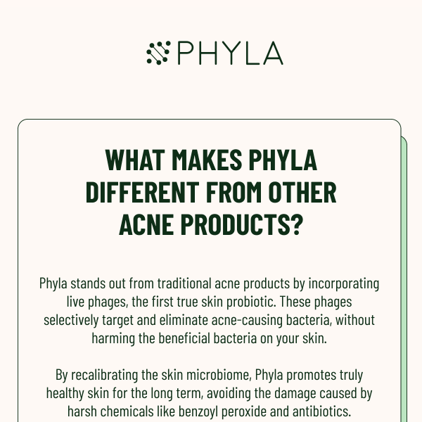 What makes Phyla different?