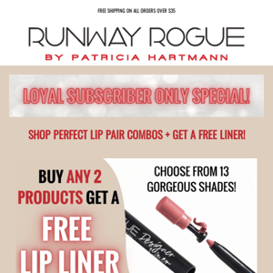 Dynamic Duo - Get FREE LIP LINER Now!