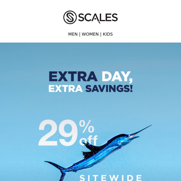 29% off Sitewide - Today Only