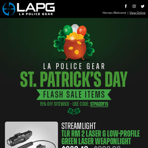 LAPG's Terrain Stealth Messenger Bag for just $50.99