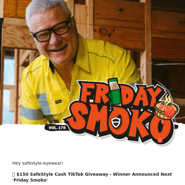 Friday 'Going Hard, Giving Back' Smoko! 🔥
