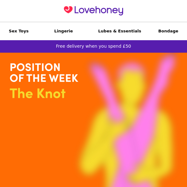 Get Knotty: NEW position ⚠️ Up to 70% OFF SALE