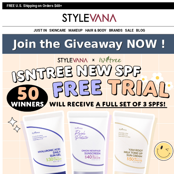 STYLEVANA x Isntree GIVEAWAY🎁