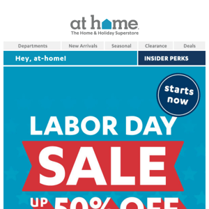 Labor Day Sale 😯 Up to 50% off Outdoor deals & clearance